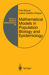 Vorderes Coverbild Mathematical Models in Population Biology and Epidemiology