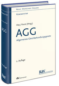 Vorderes Coverbild AGG - Allgemeines Gleichbehandlungsgesetz