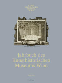 Vorderes Coverbild Jahrbuch des Kunsthistorischen Museums Wien. Band 15/16