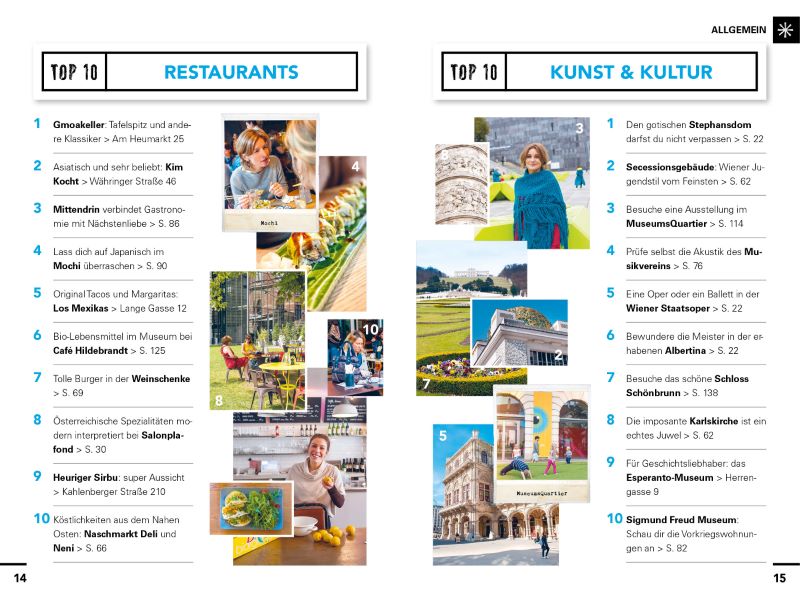 Beispielinhalt (Bild) happy time guide Wien