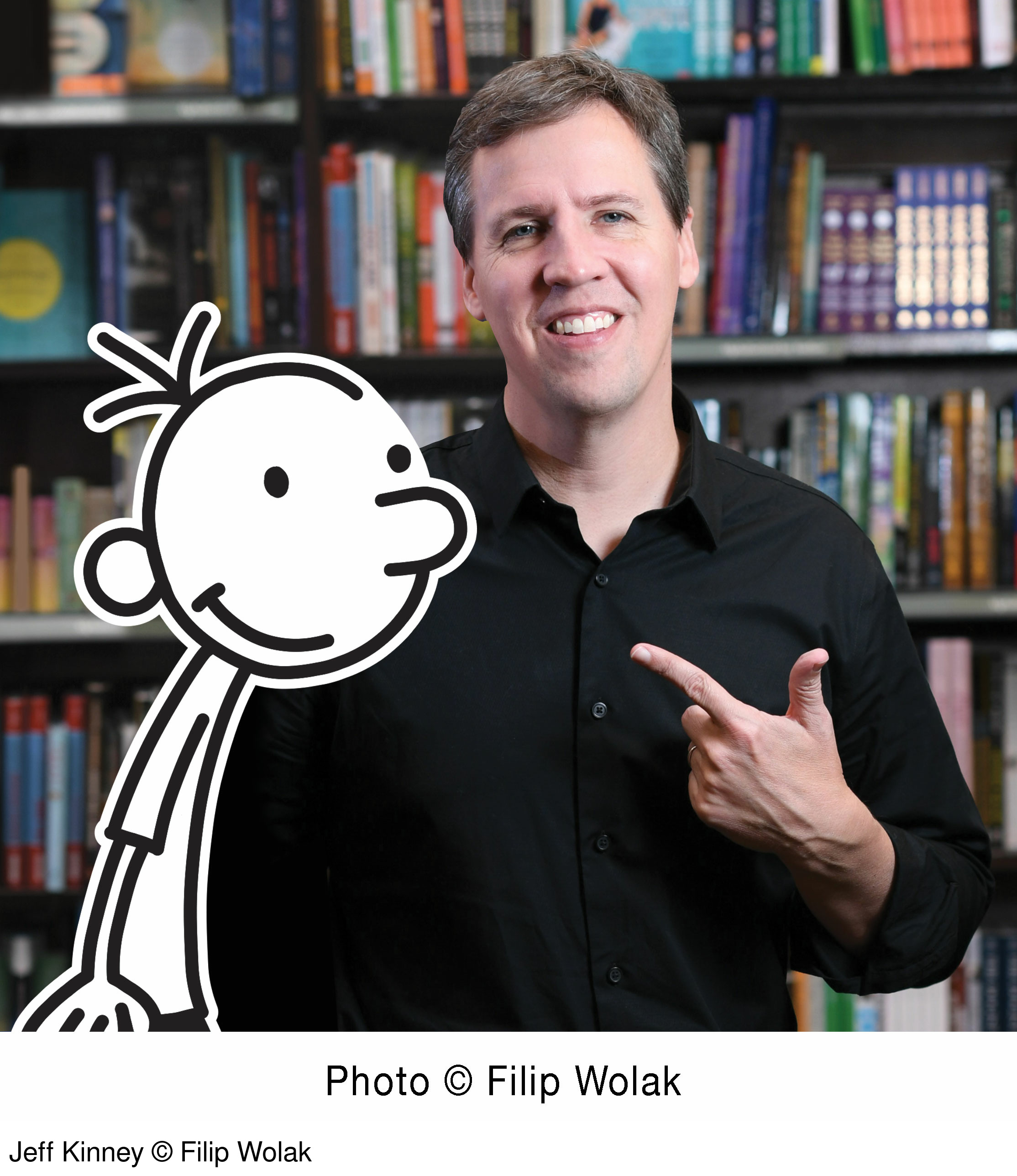 Bild des Mitwirkenden Gregs Tagebuch - Mach´s wie Greg!