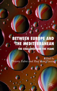 Vorderes Coverbild Between Europe and the Mediterranean