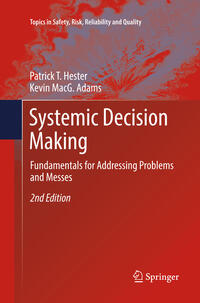 Vorderes Coverbild Systemic Decision Making