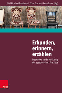 Vorderes Coverbild Erkunden, erinnern, erzählen: Interviews zur Entwicklung des systemischen Ansatzes