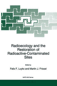 Vorderes Coverbild Radioecology and the Restoration of Radioactive-Contaminated Sites