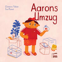 Vorderes Coverbild Aarons Umzug