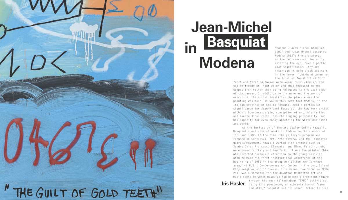Beispielinhalt (Bild) Basquiat