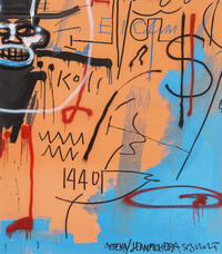 Vorderes Coverbild Basquiat