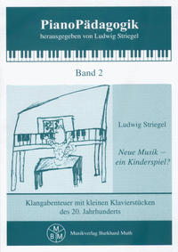 Vorderes Coverbild Neue Musik - ein Kinderspiel?