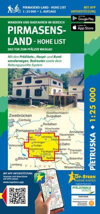 Vorderes Coverbild Pirmasens Land Hohe-List