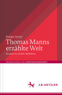 Vorderes Coverbild Thomas Manns erzählte Welt