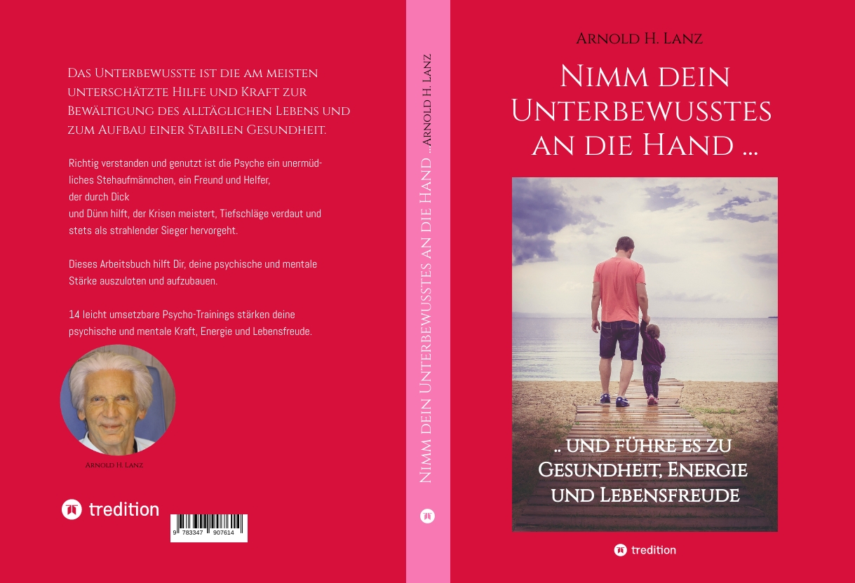 Gesamtes Coverbild Nimm dein Unterbewusstes an die Hand ...