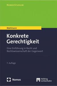 Vorderes Coverbild Konkrete Gerechtigkeit