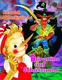 Vorderes Coverbild Burattino auf Schatzsuche