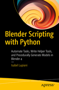 Vorderes Coverbild Blender Scripting with Python