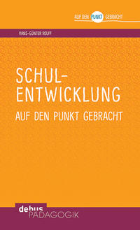 Vorderes Coverbild Schulentwicklung auf den Punkt gebracht