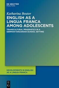 Vorderes Coverbild English as a Lingua Franca among Adolescents