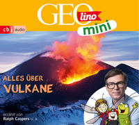 Vorderes Coverbild GEOLINO MINI: Alles über Vulkane