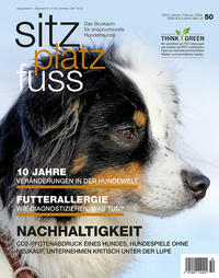 Vorderes Coverbild SitzPlatzFuss, Ausgabe 50