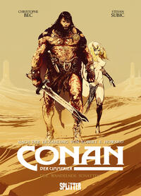 Vorderes Coverbild Conan der Cimmerier: Der wandelnde Schatten