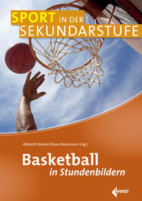 Vorderes Coverbild Basketball in Stundenbildern
