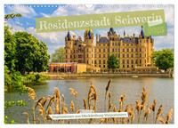 Vorderes Coverbild Residenzstadt Schwerin - Impressionen aus Mecklenburg-Vorpommern (Wandkalender 2025 DIN A3 quer), CALVENDO Monatskalender