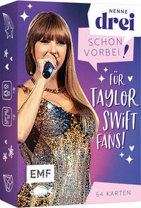 Vorderes Coverbild Kartenspiel: Nenne drei – schon vorbei! ... für Taylor Swift-Fans!