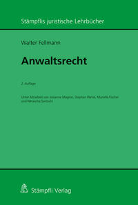 Vorderes Coverbild Anwaltsrecht