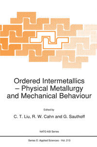 Vorderes Coverbild Ordered Intermetallics
