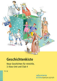 Vorderes Coverbild Geschichtenkiste