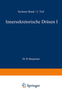 Vorderes Coverbild Blutgefäss- und Lymphgefässapparat Innersekretorische Drüsen