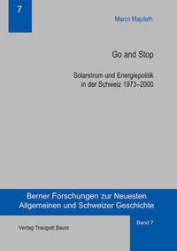 Vorderes Coverbild Go and Stop