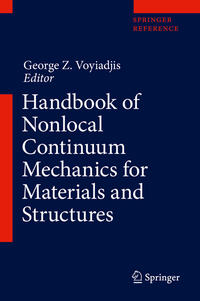 Vorderes Coverbild Handbook of Nonlocal Continuum Mechanics for Materials and Structures