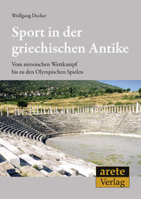 Vorderes Coverbild Sport in der griechischen Antike