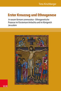 Vorderes Coverbild Erster Kreuzzug und Ethnogenese