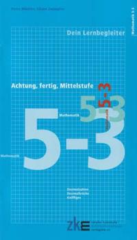 Vorderes Coverbild Achtung, fertig, Mittelstufe, Quartalsheft 5-3 Mathematik