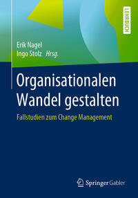 Vorderes Coverbild Organisationalen Wandel gestalten