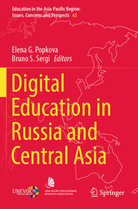 Vorderes Coverbild Digital Education in Russia and Central Asia