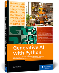 Vorderes Coverbild Generative AI with Python