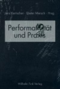 Vorderes Coverbild Performativität und Praxis