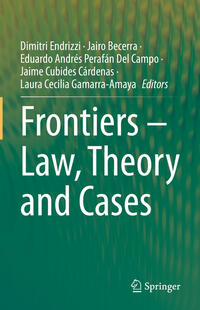 Vorderes Coverbild Frontiers – Law, Theory and Cases