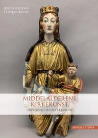 Vorderes Coverbild Middelalderens Kirkekunst