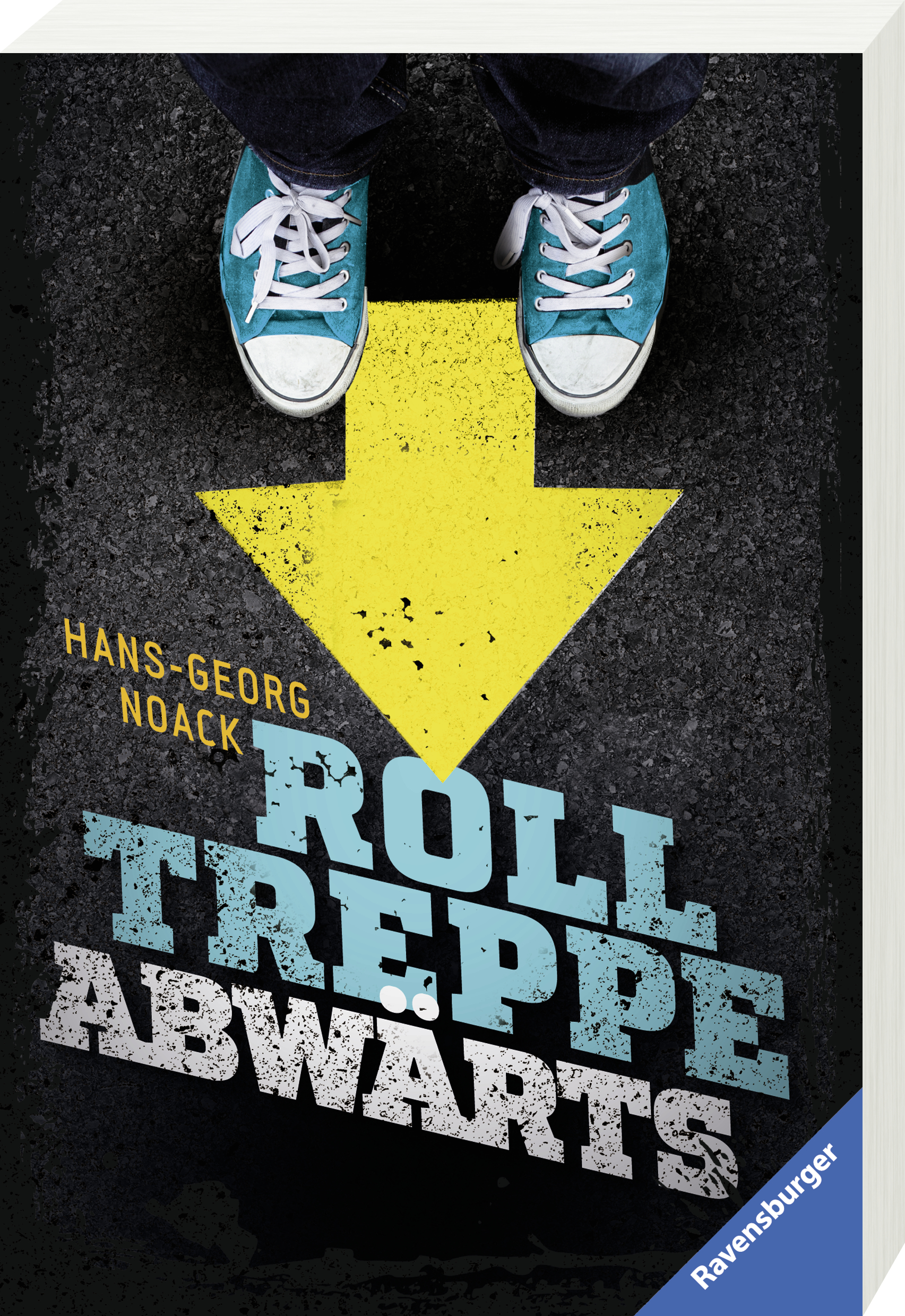 Beispielinhalt (Bild) Rolltreppe abwärts