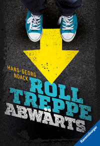Vorderes Coverbild Rolltreppe abwärts