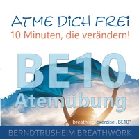 Vorderes Coverbild Atme dich frei - 10 Minuten, die verändern!