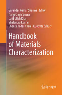 Vorderes Coverbild Handbook of Materials Characterization