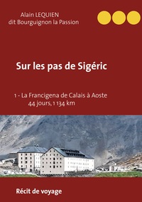 Vorderes Coverbild Sur les pas de Sigéric