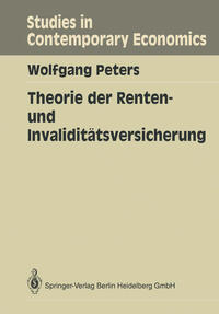 Vorderes Coverbild Theorie der Renten- und Invaliditätsversicherung