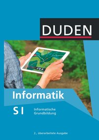Vorderes Coverbild Duden Informatik - Sekundarstufe I - 7.-10. Schuljahr