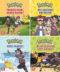 Vorderes Coverbild Nelson Mini-Bücher: 4er Pokémon 5-8